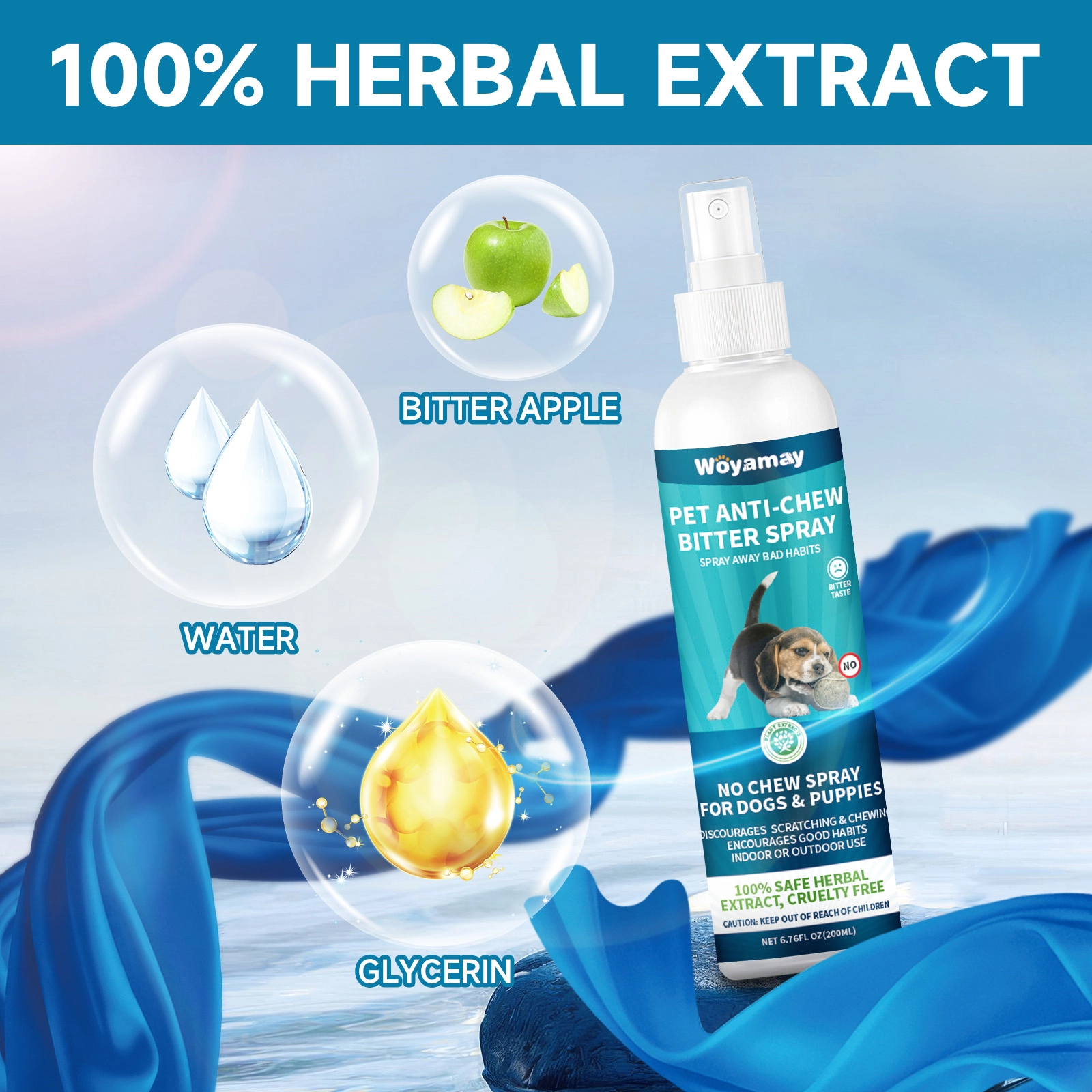 Chew Sprays Diy Bitter Apple Spray Dog Repellent Spray – Bitter