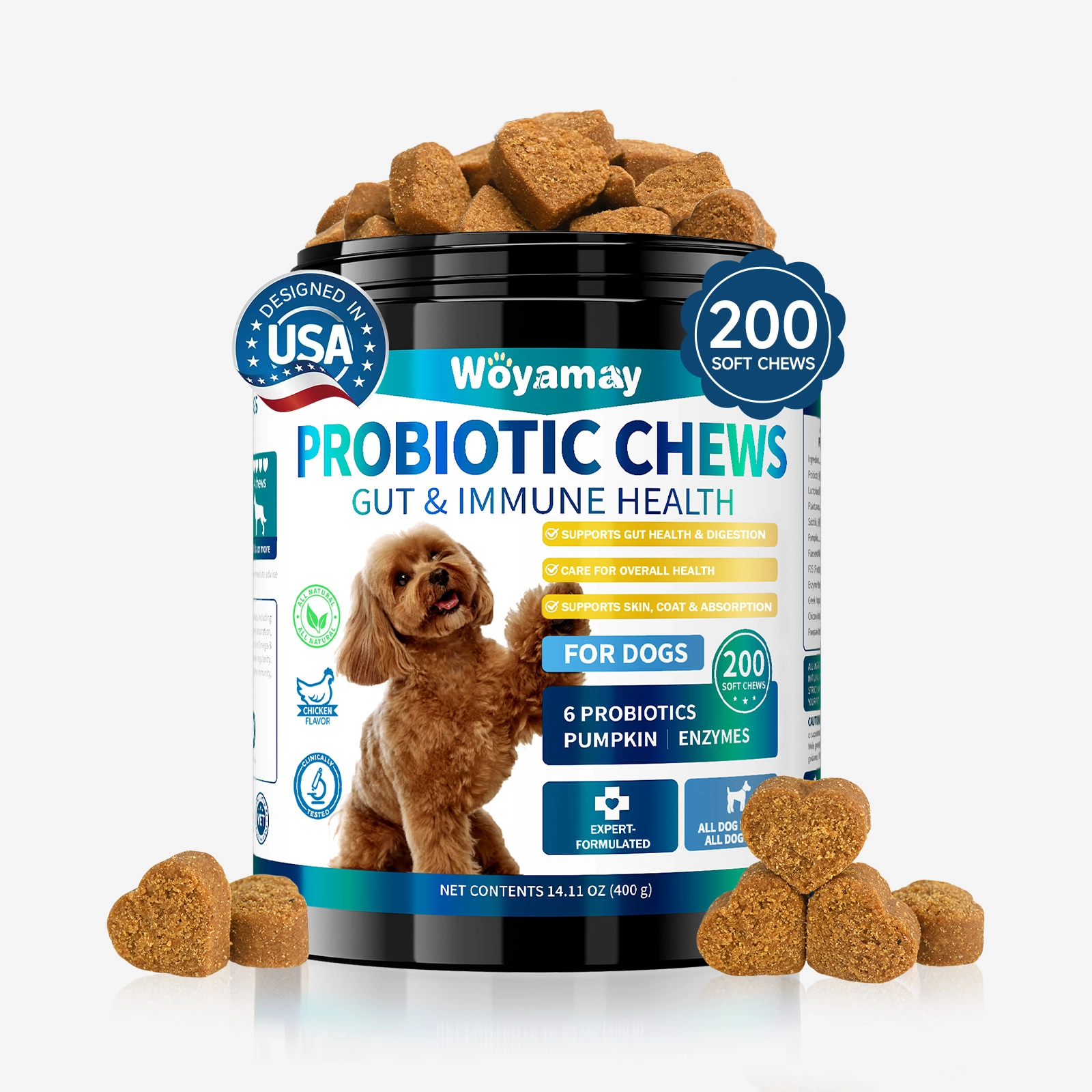Natural Prebiotics Prebiotics Foods For Dogs Deluxe Naturals