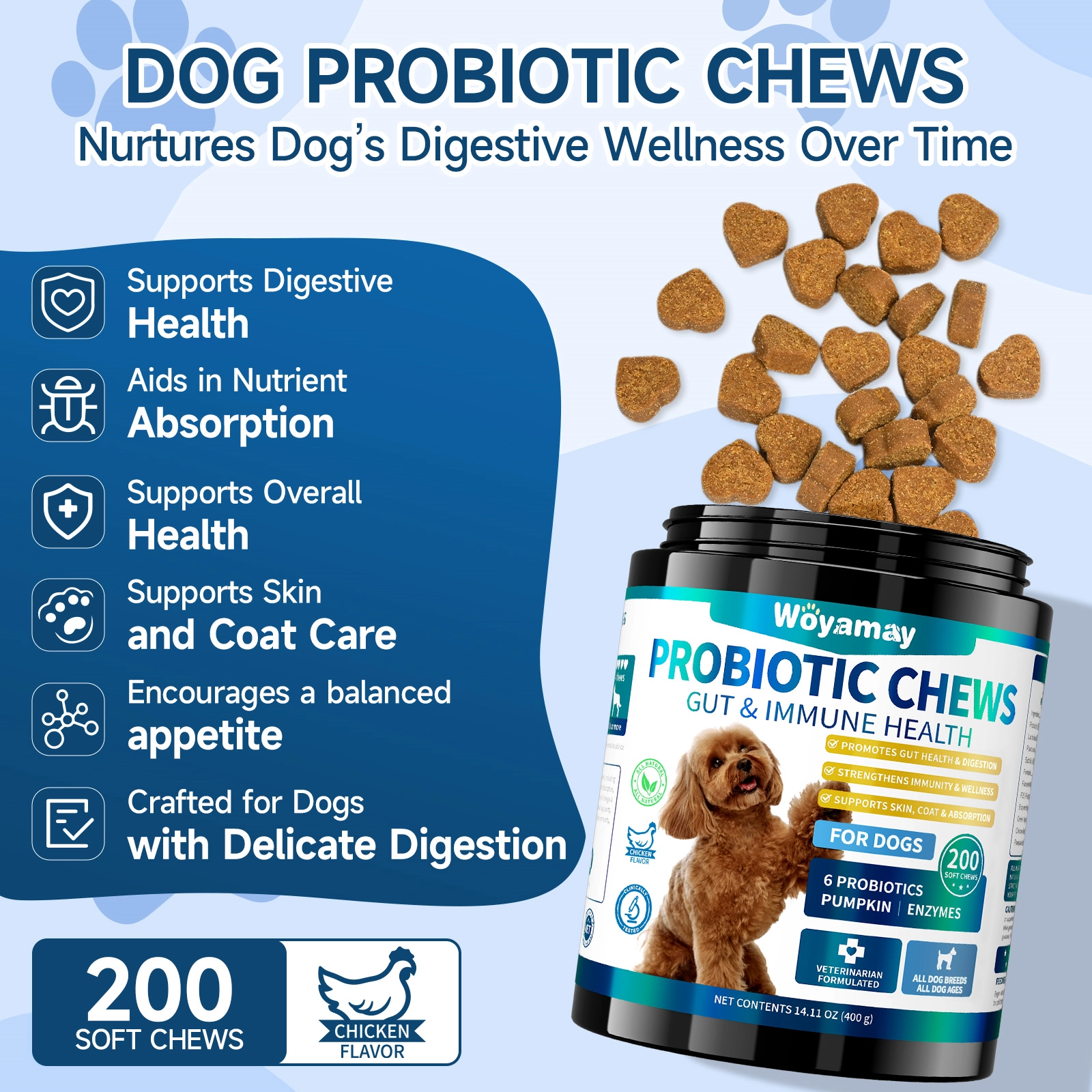 Probiotic What Is The Best Food For Dogs With Yeast Infection